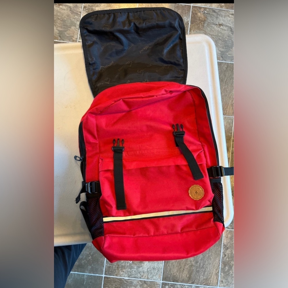 Mr. Acehomer Computer/ Student Backpack - image 3